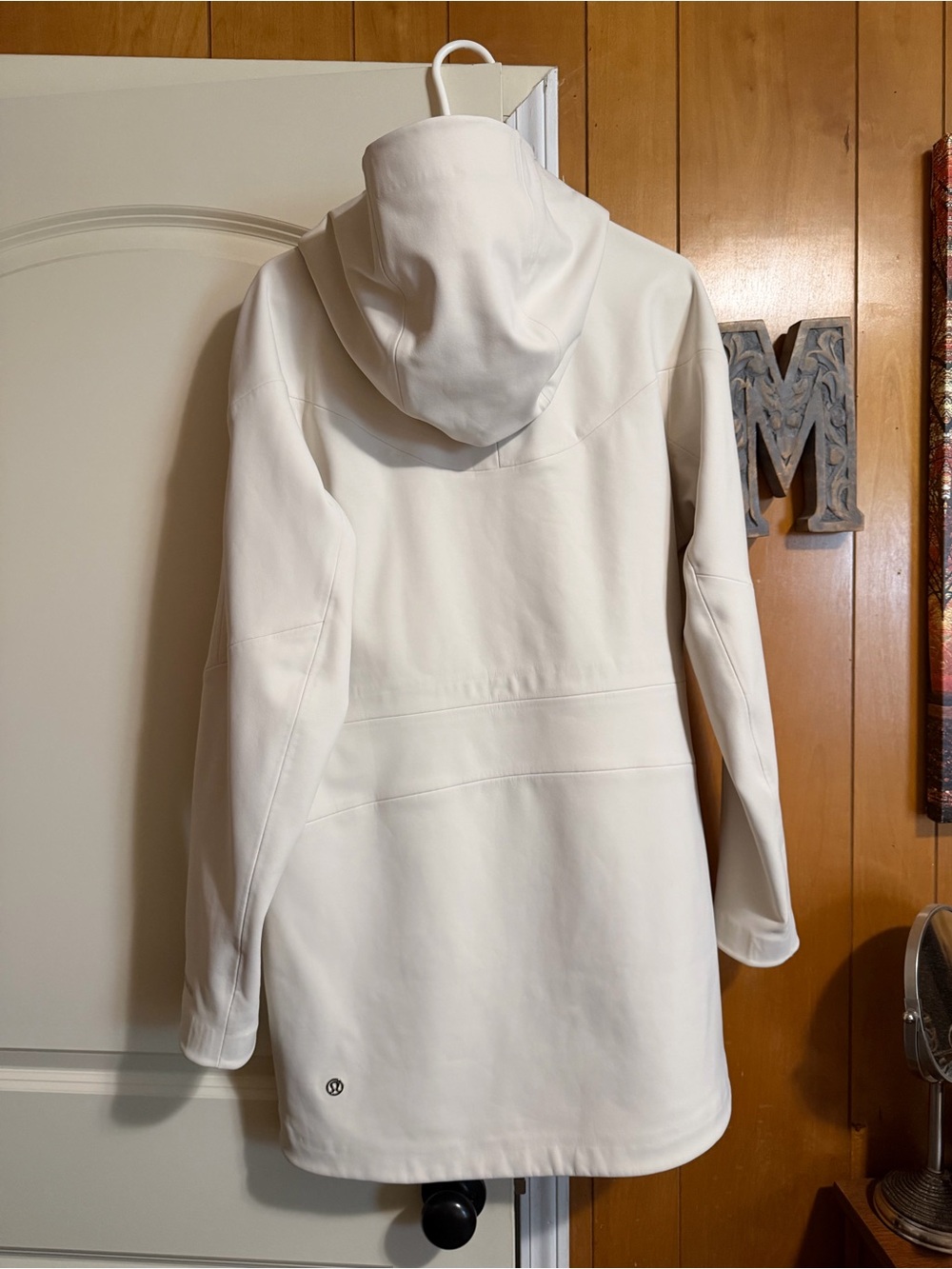Lululemon RepelShell Rain Jacket , Ivory color size 12 gorgeous 💕